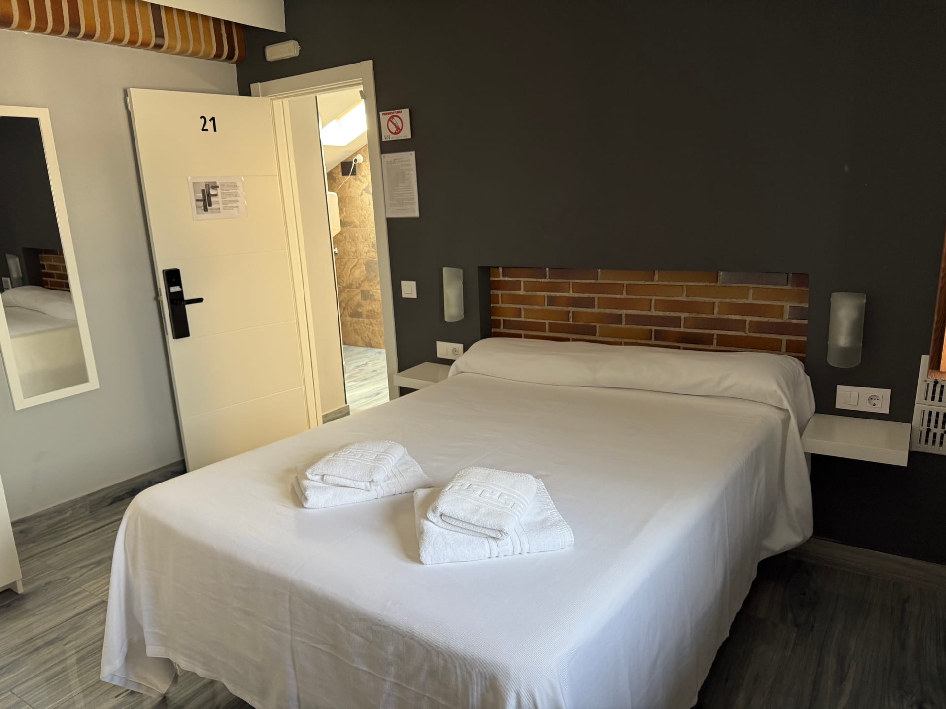 Renovated double room