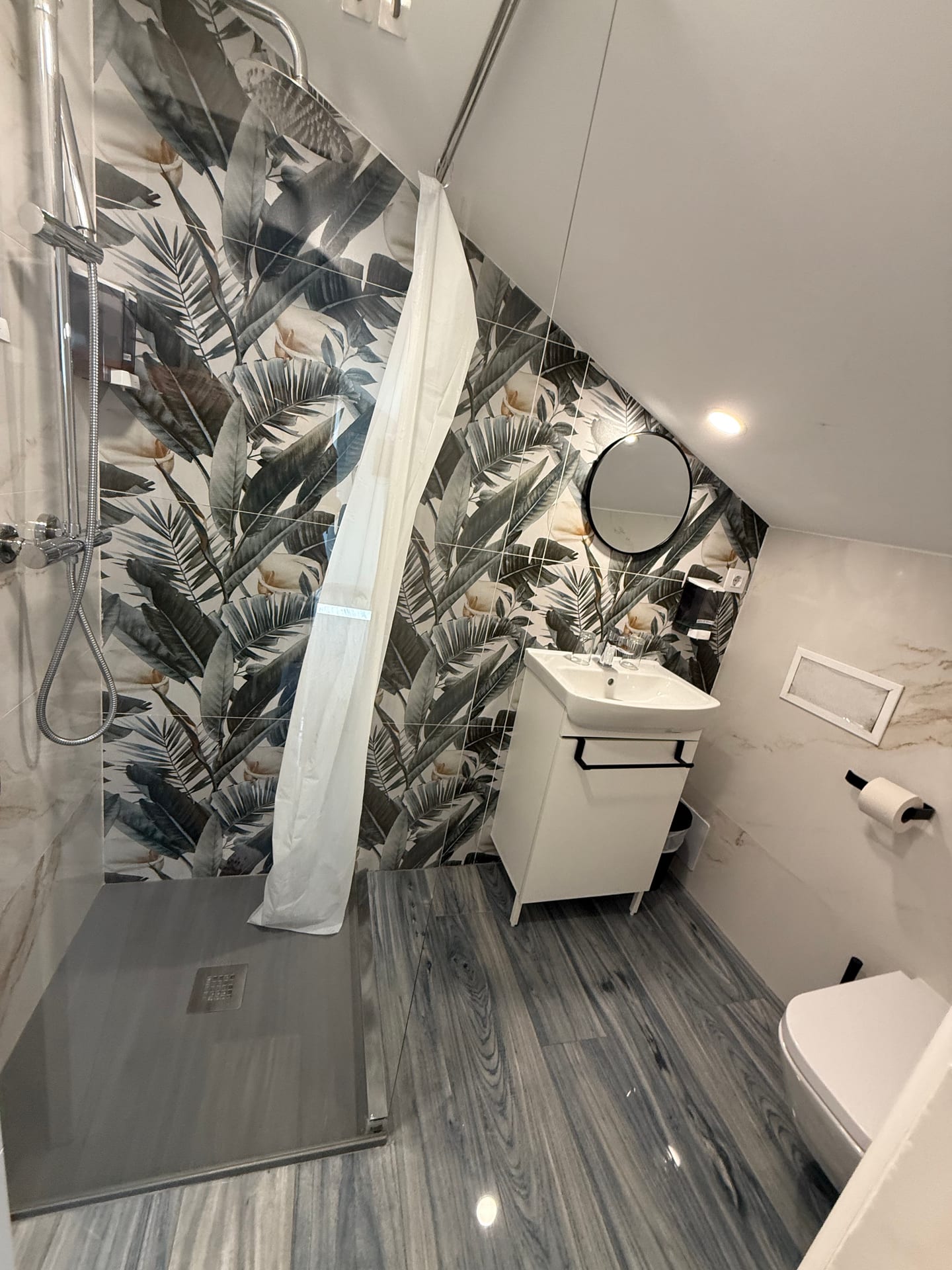 Private bathroom
