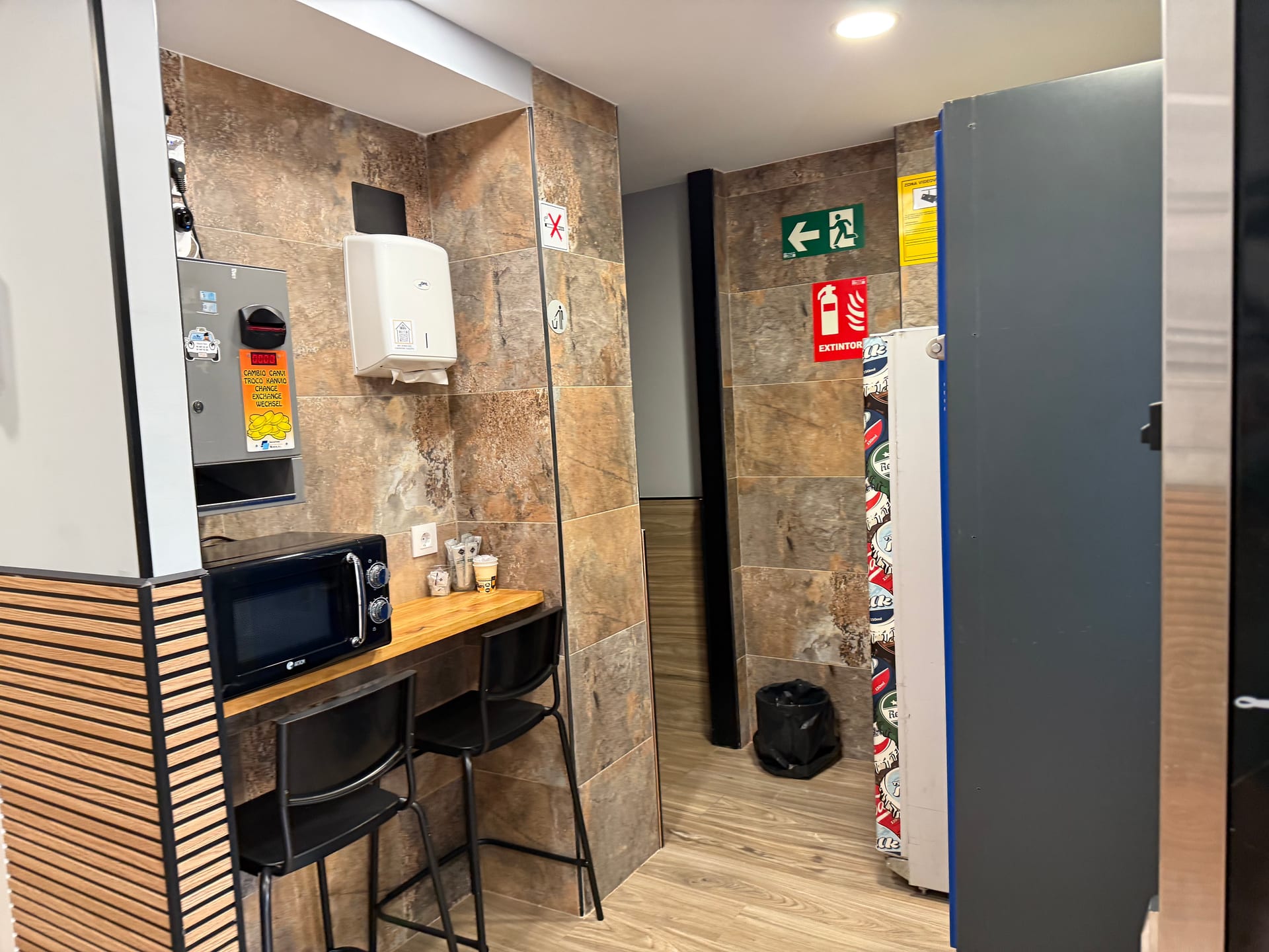 Coffee corner