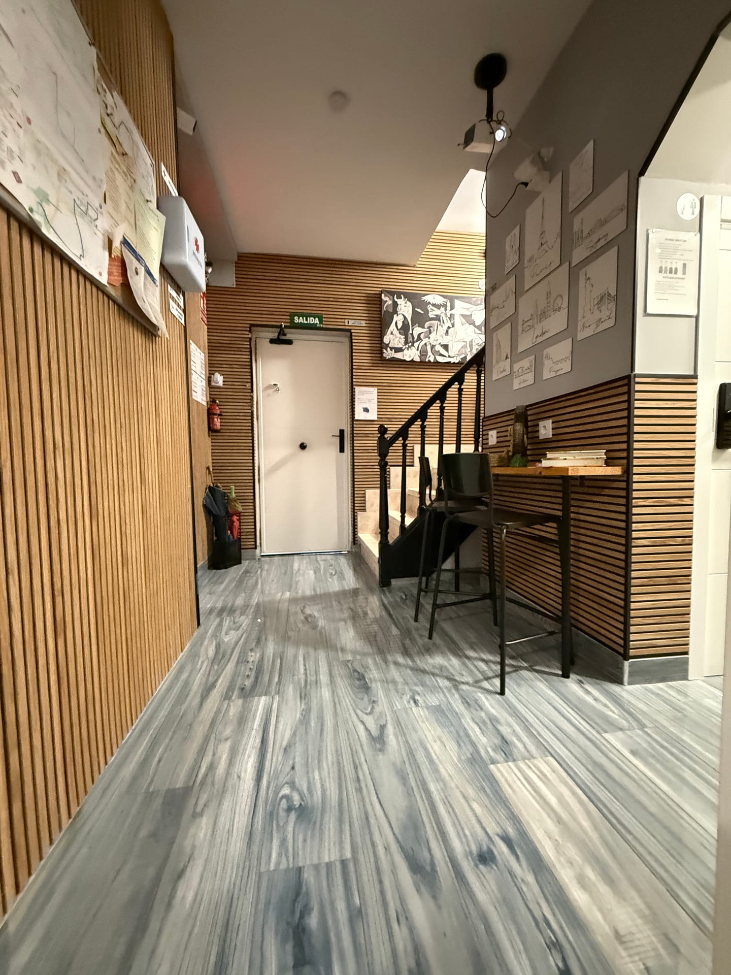 Entrance area