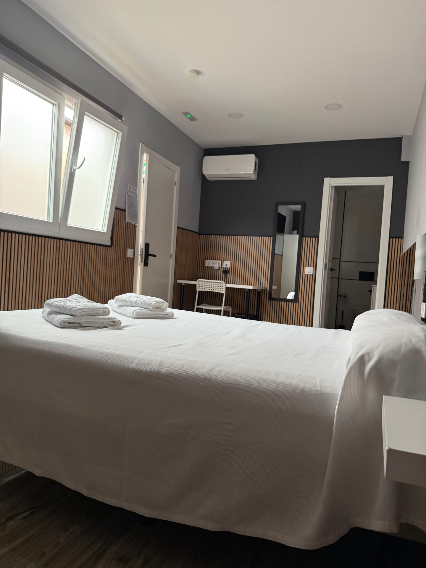 Air-conditioned double room